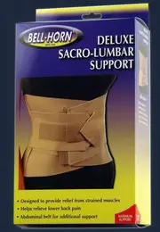 Sacro-Lumbar Support Deluxe Large 36 -42