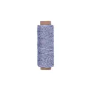 Light Grey Premium Waxed Polyester Thread for Leather Crafting, 1mm x 164ft
