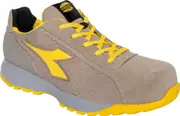 Diadora Utility Glove MDS Tex Low S1PS, safety shoes unisex , color: Light Brown/Yellow , size: 39 EU