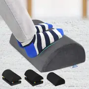 STARRY EUCALYPT Foot Rest Stool Adjustable Foot Pad Foam Pillow Office Computer Under Desk