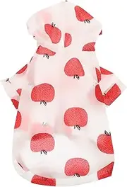 BESPORTBLE Supply Sunproof Dog Clothing Stylish Puppy Sunscreen Hoodie for Warm Days