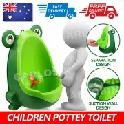 Frog Shaped Kid Baby Potty Toilet Training Urinal Boys Pee Trainer Bathroom