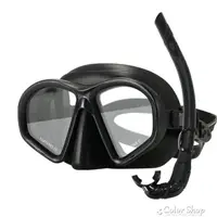 在飛比找樂天市場購物網優惠-自由潛水面鏡低容積 深潛面鏡 游泳潛水用品裝備面罩浮潛套裝成