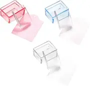 Diy Transfer Nail Art Stampers 3pcs Manicure Stamping Tools Nail Seals Home Salon Nail Art French Nail Art Stamping