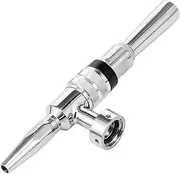 FwQoFvk 304 Stainless Steel Stout Beer Faucet for Pub Bar Nitro Coffee Tap Leak Proof Nitrogen Keg Faucet Compatible with Most Kegerators for Cold Brew