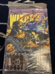 1993 WIZARD Magazine #25 Clive Barker / Frank Miller / Jim Lee SEALED
