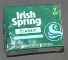 Irish Spring Classic Moisture Blast Bar Soap 3.2 oz Bars Pack of 2 New