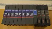 Sony and Emtec Betacam SP Tapes