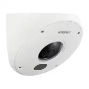 Hanwha TNV-C7013RC Wisenet Q POE 3MP AI Vandal Corner Mount White *NIB*!!!!!