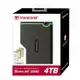 Transcend 創見 4TB 25M3 USB3.1 2.5吋 行動外接硬碟(TS4TSJ25M3S)