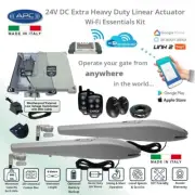 Double Swing Remote Control Gate Opener WIFi Smart Kit w APC Italian Made Motor