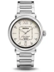 Doxa Calex Series Automatic Stainless Steel Men's Watch D124SIYW