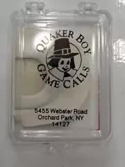 Vintage Quaker Boy Diaphragm Turkey Call Original Packaging