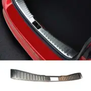 Inner Rear Bumper Sill Plate Sedan Silver Titanium 2012-2018 For Ford Focus 1PCS (for: Ford)