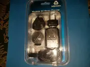 GENUINE NAVMAN AA007400 GPS AC CHARGER POWER ADAPTER UK EU US AUS