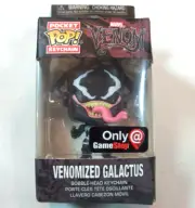 Funko Pocket Pop Keychain Marvel Venom Venomized Galactus GameStop Exclusive New