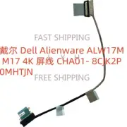 CHA01- 8CJK2P 0MHTJN FOR Dell Alienware ALW17M M17 4K screen cable