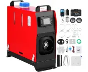 GIANTZ Diesel Air Heater All-In-One 12V 5Kw Lcd Remote Control For Car Rv Indoor