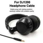 Flexible 3.5mm Headphone Cable for EAH DJ1200,Cord for Musicians