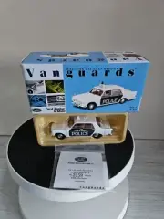 Vanguards VA 04603 Plymouth City Police Ford Zephyr 6 MKIII 1:43 Limited Edition