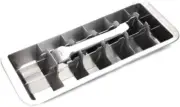 Classic 18 Slot Ice Cube Tray in Durable 18/8 Stainless Steel - Dishwasher Safe