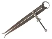 Moore & Wright 516R Spring Joint Internal Caliper 150mm (6in) (Retail Packaging