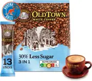 3 in 1 30% Less Sugar White Coffee, 525 G