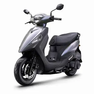 【KYMCO 光陽】新豪邁 125 碟煞 七期 機車(2024年全新機車)