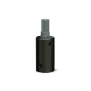 42B-10MM - 1/2Inch Drive Hex Bit Metric Imp. Socket w/Std. Hex Bit - 10mm