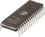 10pcs M27C4001-10F1 27C4001IC EPROM 4MBIT 100NS 32CDIP