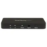 StarTech 2-Port HDMI automatic video switch \u2013 4K @30Hz - VS221HD4K