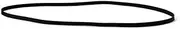 KICHOUSE Rubber Turntable Belt 40cm Original Replacement Belt for Phonograph High Elasticity