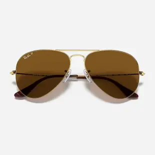 Ray Ban｜RB3025-001/57 飛行員偏光太陽眼鏡