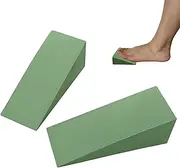 Foam Yoga Wedge Block - Wedge Cushion Stretching Exercises | Slant Board Calf Stretching Knee Protection, Non-Slip Foam Wedge Balance Board Pilates, Gymnastics, Fitness, Physiotherapy