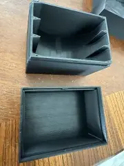 Custom 3DP Design Storage Box Holds 3x 10oz Perth Mint Silver Coins In Capsules
