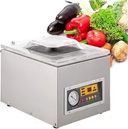 Commercial Kitchen Food Chamber Fresh Packing Sealer, Commercial Vacuum Packing Sealing Machine, Automatic Food Package Device,Digital Vacuum Packing Sealing Machine for Tea, Food, Shops