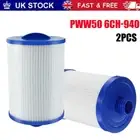 2pcs Hot Tub Spa Filter For PWW50 6CH-940 SC714 Superior/Spas Elite Spa