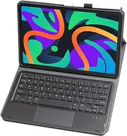 Jarttarn Bluetooth Touched Keyboard Compatible with Lenovo Tab M11 11 inch TB-330FU/TB-331FC Keyboard Case with Pen Holder Protective for Tab M11 Tablet