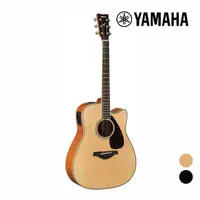 在飛比找momo購物網優惠-【Yamaha 山葉音樂音樂】FGX820C NT/BL 面