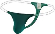[Generic] Breathable Mesh Underwear Men Waist Thong Sexy Panties Underwear Exotic Basket