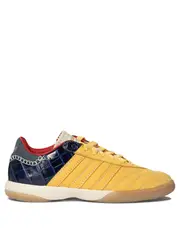 [Adidas Originals] Adidas Originals-Suede Samba X Wales Bonner Sneakers & Slip-On Giallo-Uomo 10