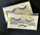Red Aspen “BETSY” Lashes 2 Sets (2 Packs) Faux Mink Lash With Black Lash Band