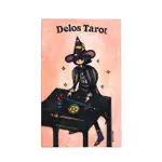 新品現貨 DELOS TAROT 提洛塔羅牌第一版英文桌游卡牌