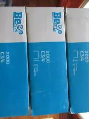 INDUSTRIAL STAPLES BEA C SERIES 3/4" INDUSTRIAL STAPLES 18MM (2,000) BEA GROUP