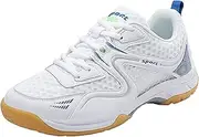 [PENXZT] Men's Tennis Shoes Lightweight Indoor Sneakers Casual Breathable Soft