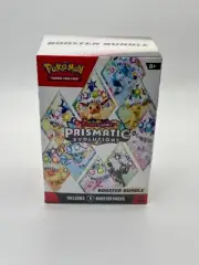 Pokémon TCG - Prismatic Evolutions - Booster Bundle - Factory Sealed - Ships Now