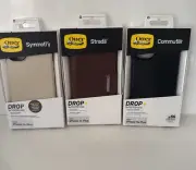 OtterBox Commuter, Symmetry & Strada Cases for iPhone 14 - 15 Plus - Bundle