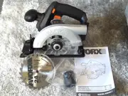 NEW WORX WX529L 20V 20Volt Power Share 5-1/2 in Circular Saw W/Blade