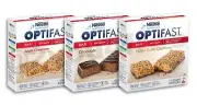 OPTIFAST BARS | CHOCOLATE, APPLE CINNAMON, or PEANUT BUTTER | 6 BOXES | FRESH