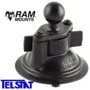 RAM Mount Heavy Duty Windscreen Suction Cup Base - RAM-B-224-1U - Twist Lock